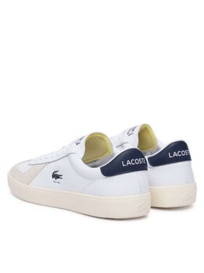 Lacoste Sneakersy Baseshot Pro 50SMA0040 Biały