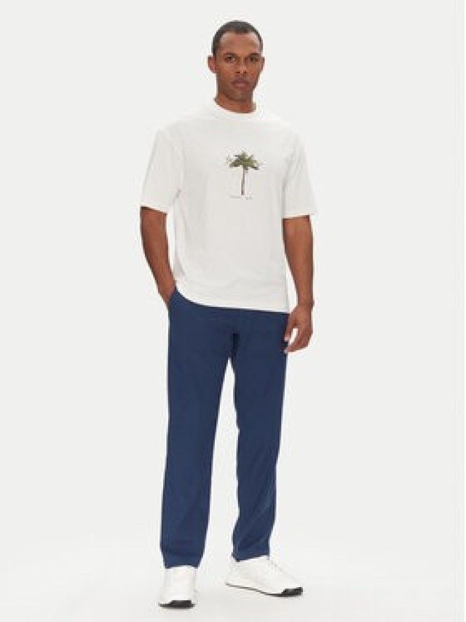 BOSS Spodnie materiałowe Sanderson-L 50536881 Niebieski Regular Fit