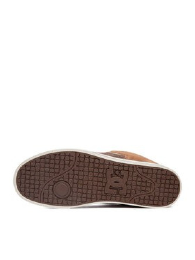 DC Shoes Sneakersy CEO-MP40-OMC-258001 Brązowy