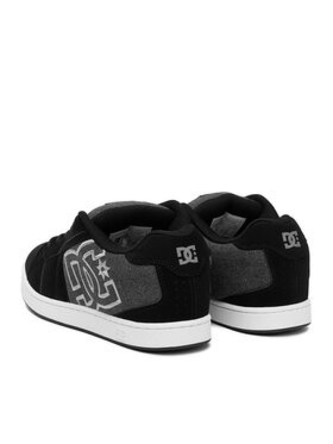 DC Shoes Sneakersy EO-NET DC01774006 Czarny