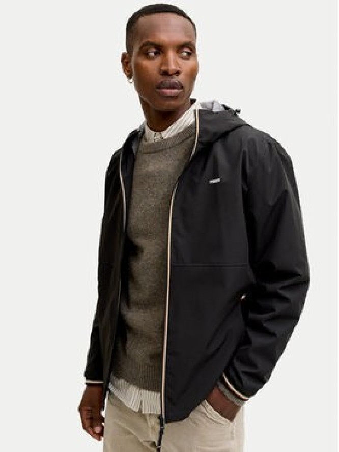 Jack & Jones Kurtka przejściowa Blualves 12291908 Czarny Regular Fit