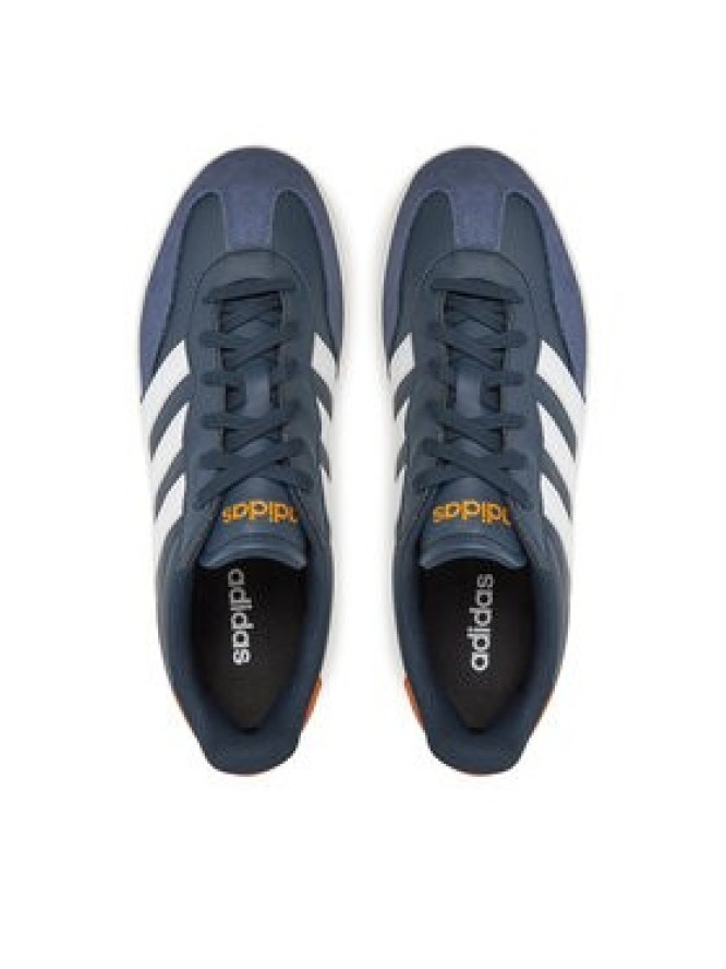 adidas Sneakersy Barreda JI2310 Granatowy