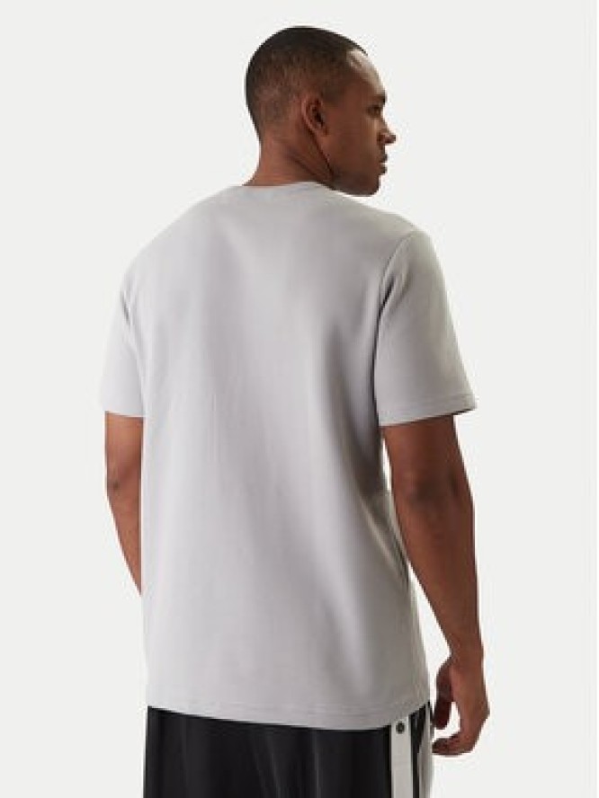 adidas T-Shirt Trefoil Essentials Waffle KE1203 Szary Regular Fit