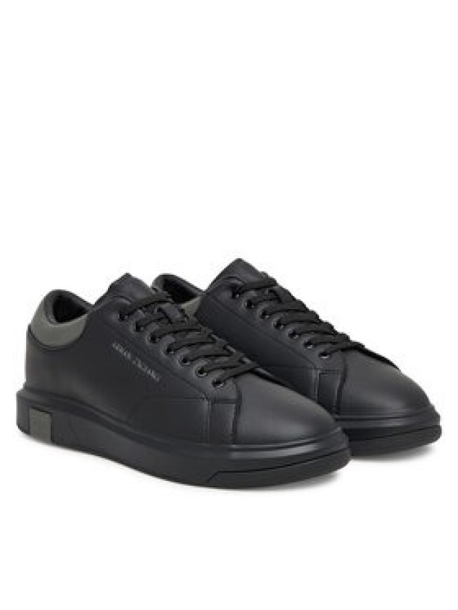 Armani Exchange Sneakersy XUX123 XV534 MZ262 Czarny