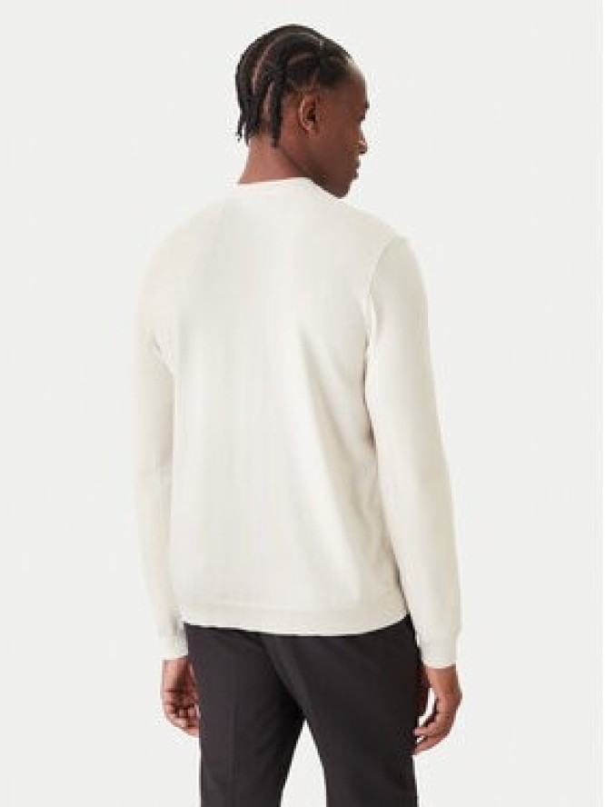 BOSS Sweter Momentum-X CN 50547507 Écru Regular Fit