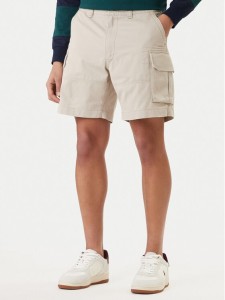 Polo Ralph Lauren Szorty materiałowe 710964027004 Beżowy Relaxed Fit