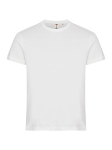 clique Basic-T T-shirt męski Offwhite, dopasowany krój