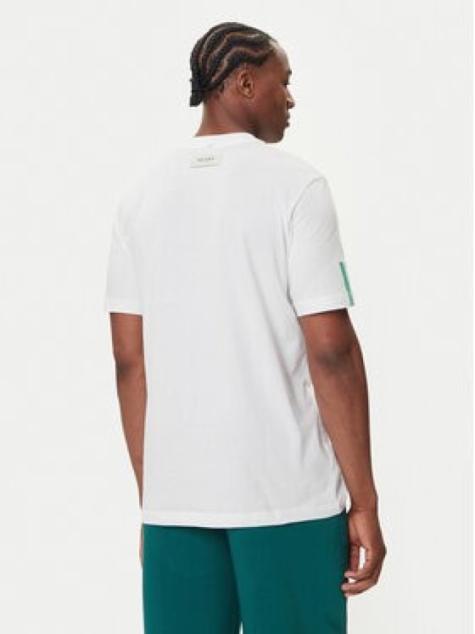 adidas T-Shirt Stadium Ticket JM6473 Biały Loose Fit