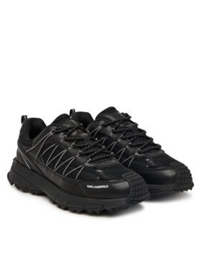 KARL LAGERFELD Sneakersy KL58526 Czarny