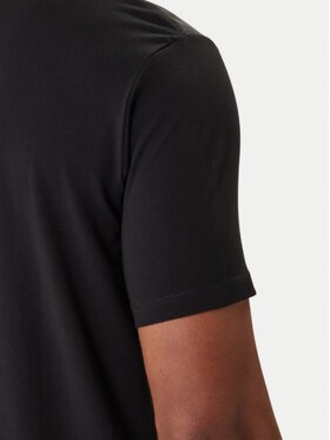 KARL LAGERFELD T-Shirt 755030 561221 Czarny Regular Fit