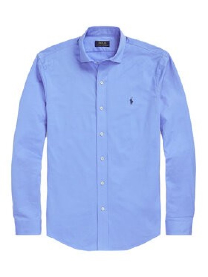 Polo Ralph Lauren Koszula 710899386004 Niebieski Slim Fit