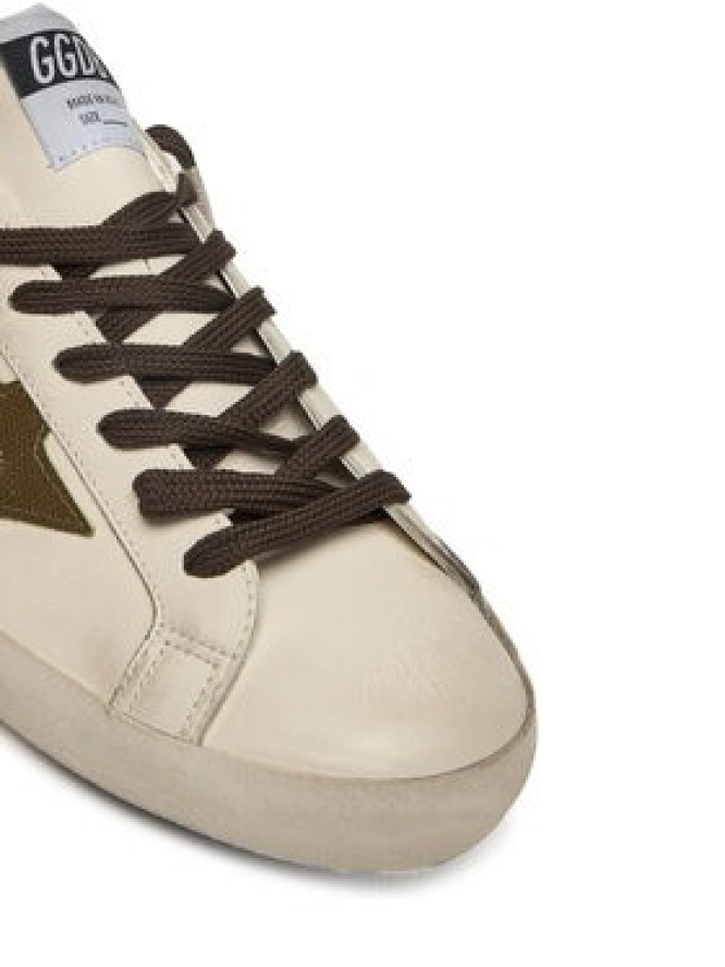 Golden Goose Sneakersy Super-Star Classic With List GMF00101,F007516,83112 Biały