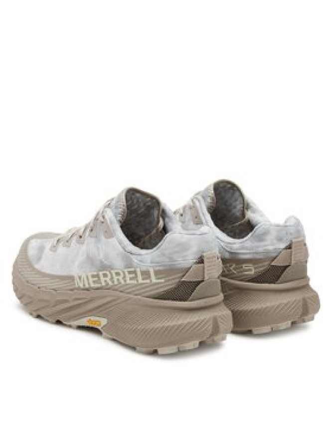 Merrell Sneakersy Agility Peak 5 Bliss Silt J068471 Beżowy