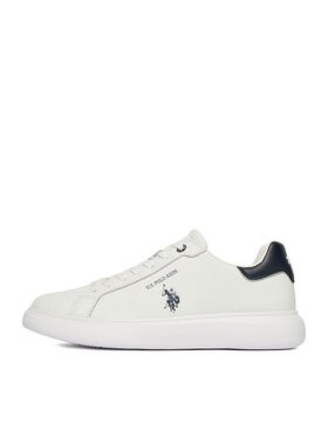 U.S. Polo Assn. Sneakersy EO-AUSTIN001M/6L1 Biały