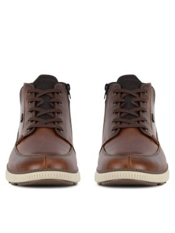 Rieker Trzewiki B3314-24 Brązowy