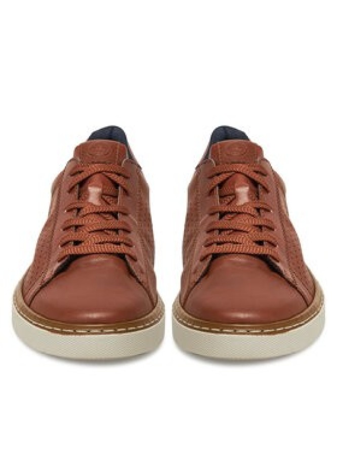 Rieker Półbuty B4903-24 Brązowy