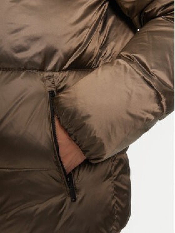 Calvin Klein Jeans Kurtka zimowa J30J326097 Brązowy Regular Fit