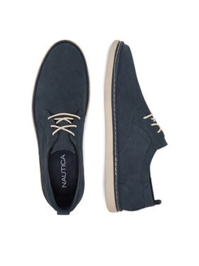 Nautica Półbuty CEO-VITO-04N MB Granatowy