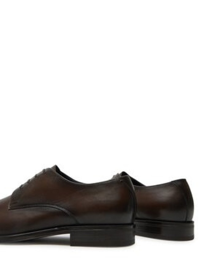 BOSS Półbuty Derby 50536535 Brązowy