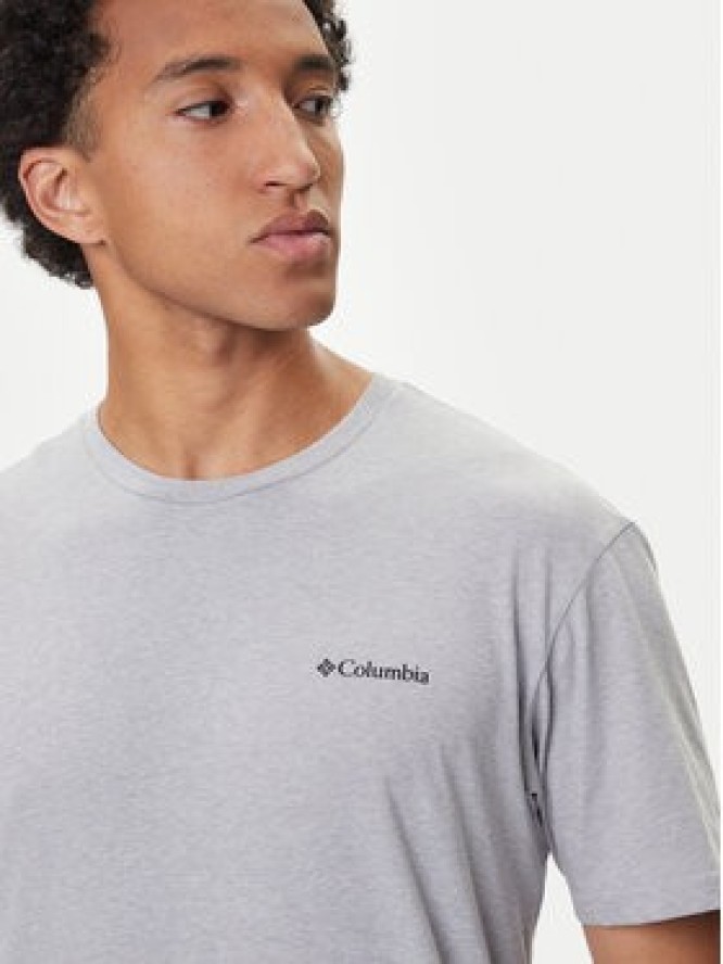 Columbia T-Shirt CSC Basic Logo™ 1680053 Szary Regular Fit