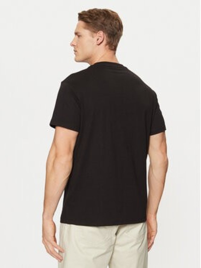 Guess T-Shirt M5RI10 I3Z14 Czarny Regular Fit