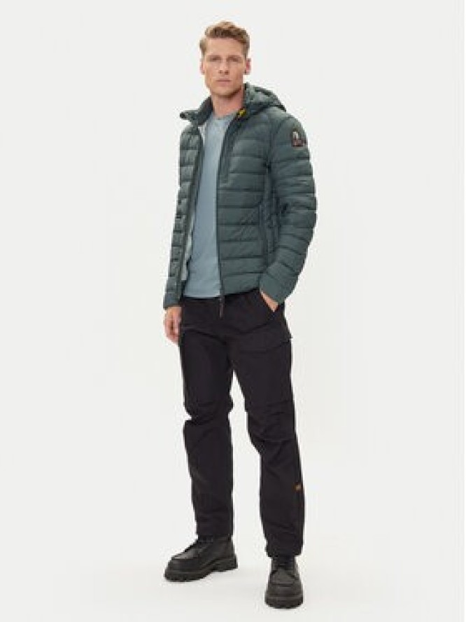 Parajumpers Kurtka puchowa Last Minute 25WMPMPUSL02 Zielony Regular Fit