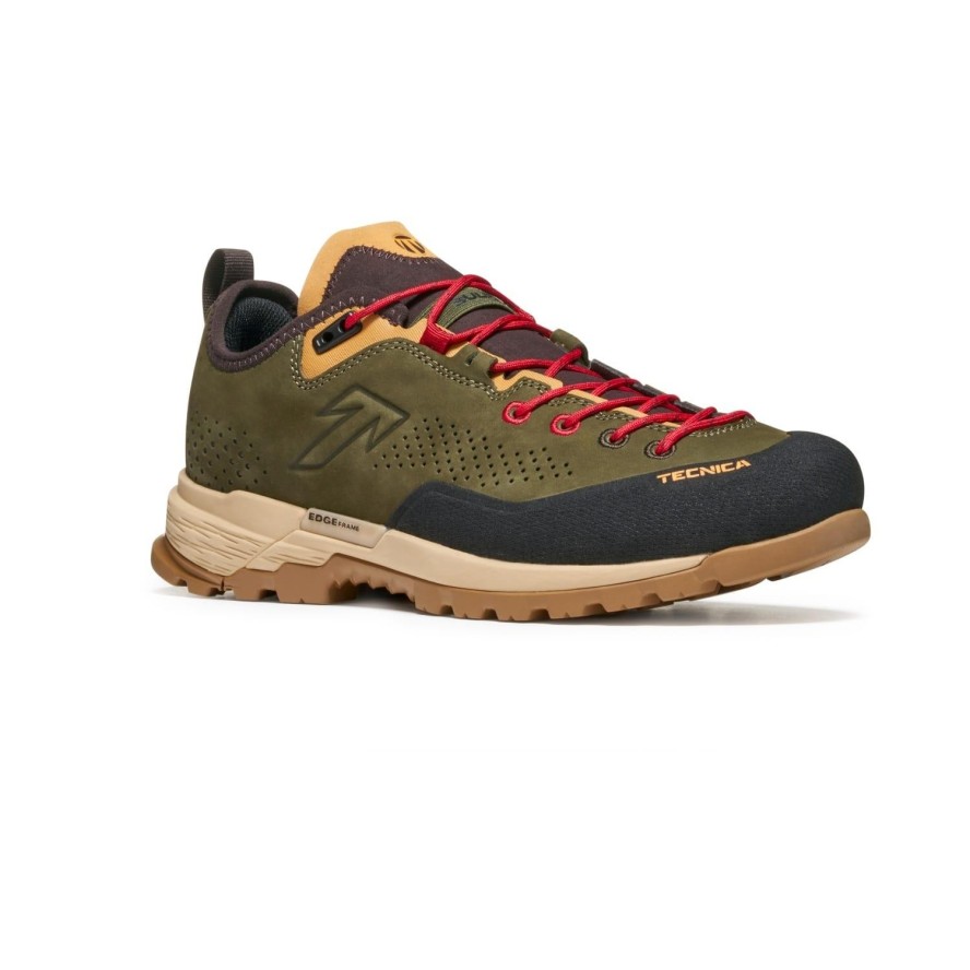 Buty trekkingowe Tecnica Sulfur NBK Zielony/Czerwony