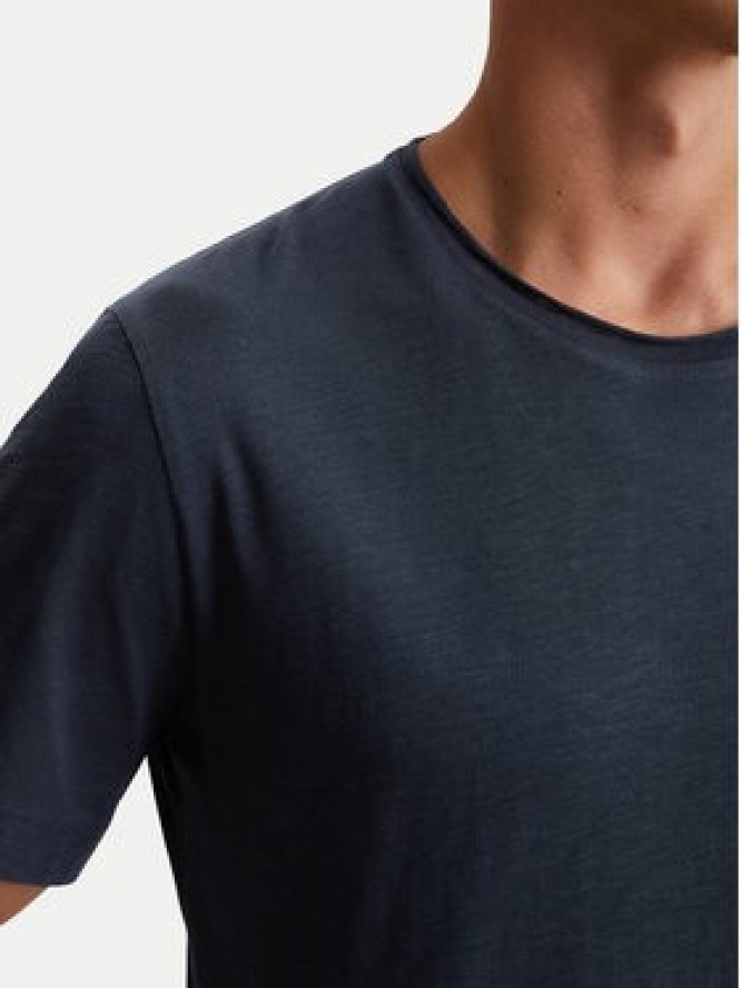 Marc O'Polo T-Shirt 536 2176 51270 Granatowy Regular Fit