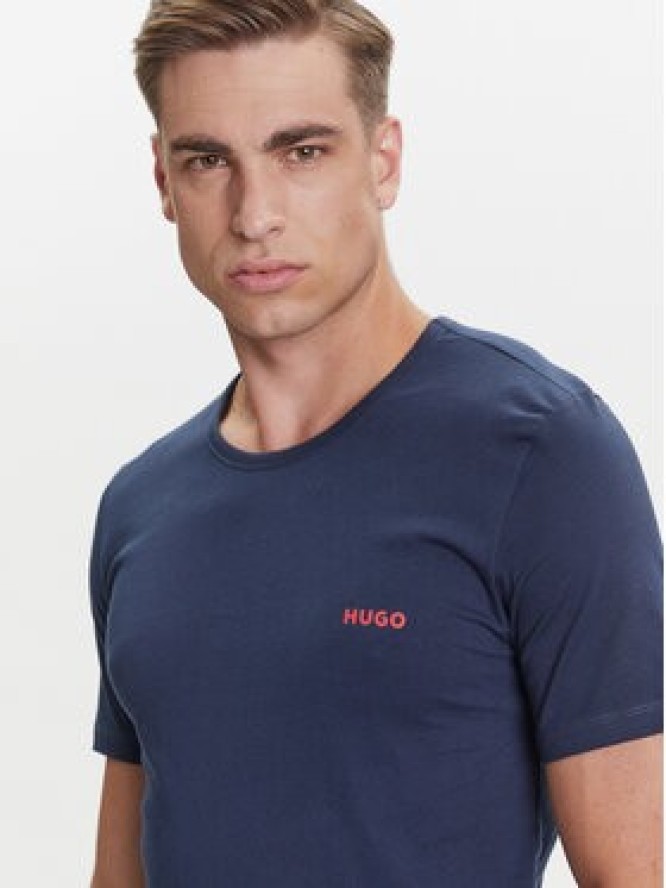 HUGO Komplet t-shirtów 50532811 Kolorowy Regular Fit