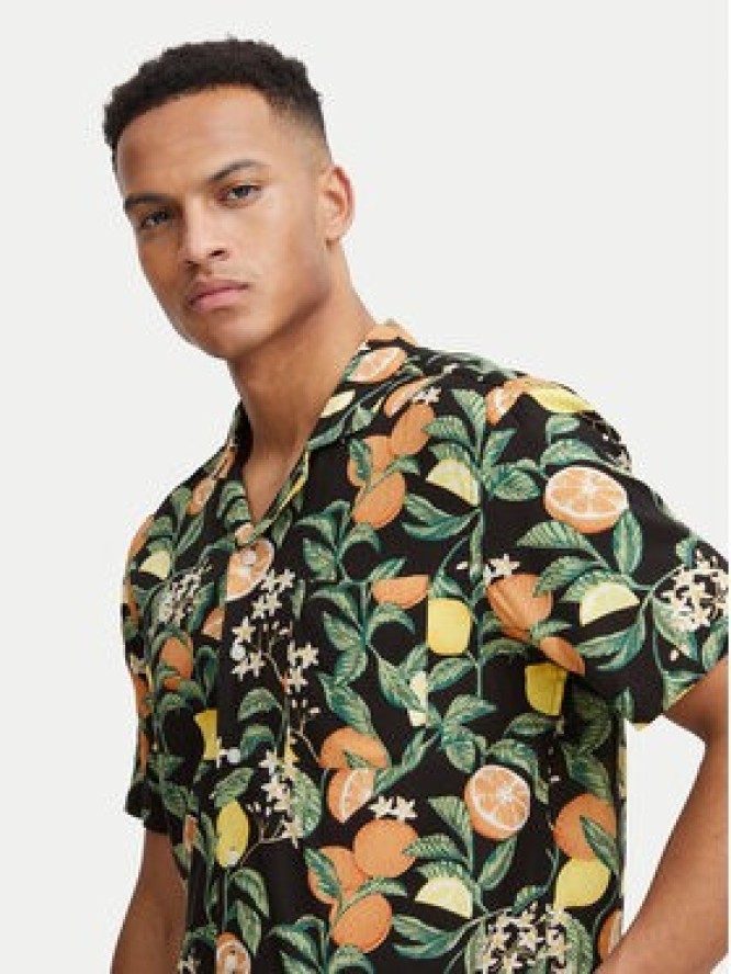 Blend Koszula 20717063 Kolorowy Regular Fit