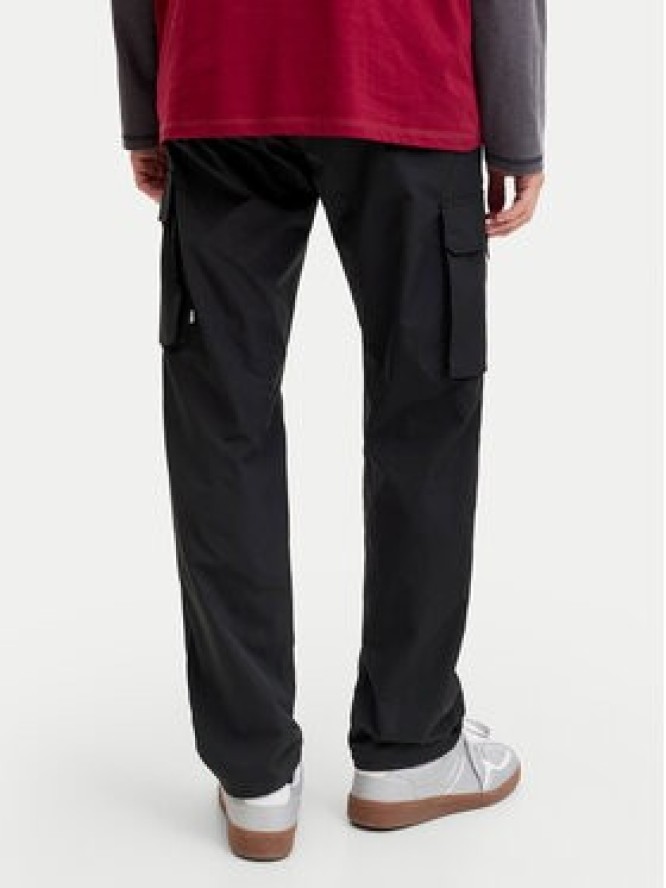 Jack & Jones Spodnie dresowe Kane Ivan 12288610 Czarny Regular Fit