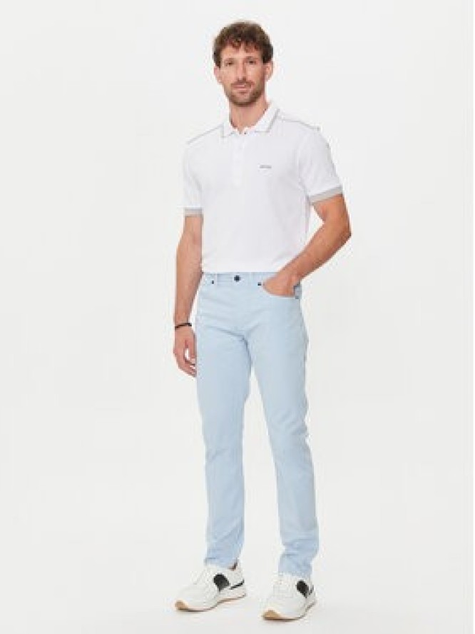 Boss Jeansy Delaware3-1-20 50505445 Błękitny Slim Fit