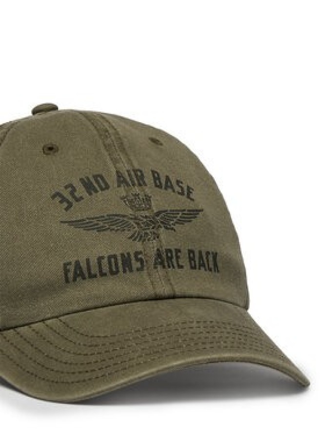 Aeronautica Militare Czapka z daszkiem 261HA1252UCT02476 Zielony