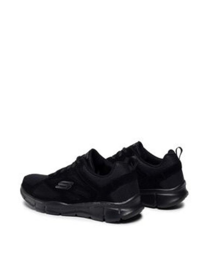 Skechers Sneakersy Ezdez 52748/BBK Czarny