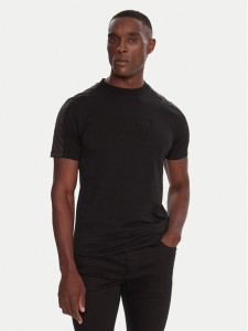KARL LAGERFELD T-Shirt 755030 554235 Czarny Regular Fit