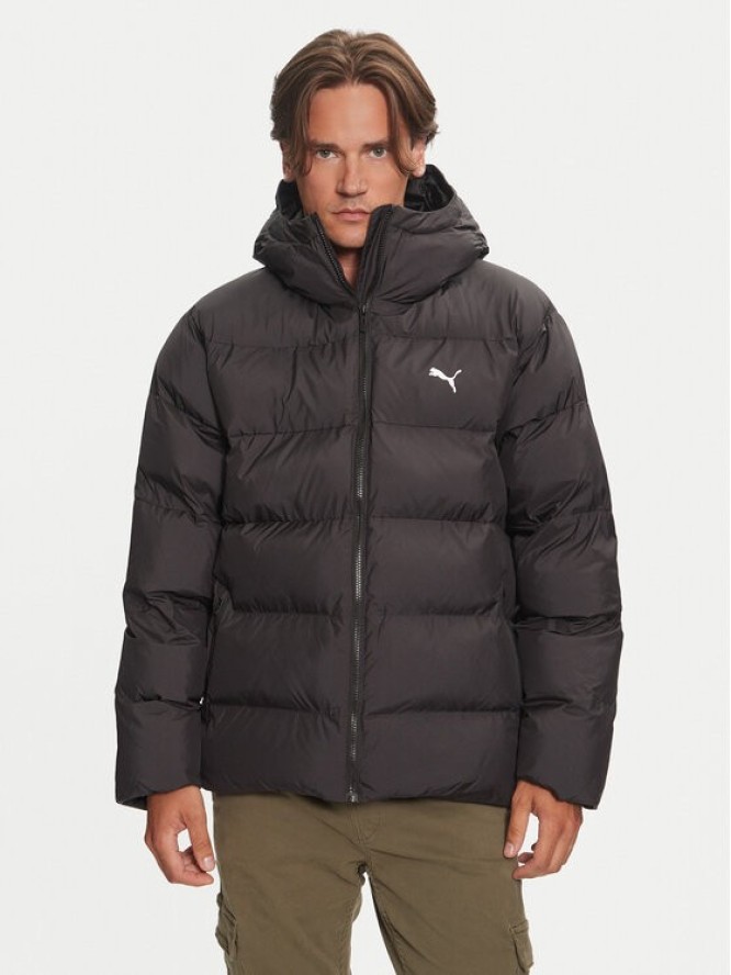 Puma Kurtka zimowa 627123 Czarny Regular Fit