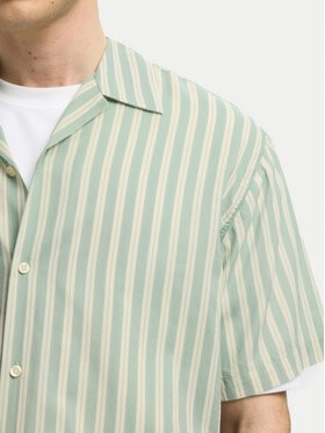 Selected Homme Koszula 16091381 Zielony Relaxed Fit