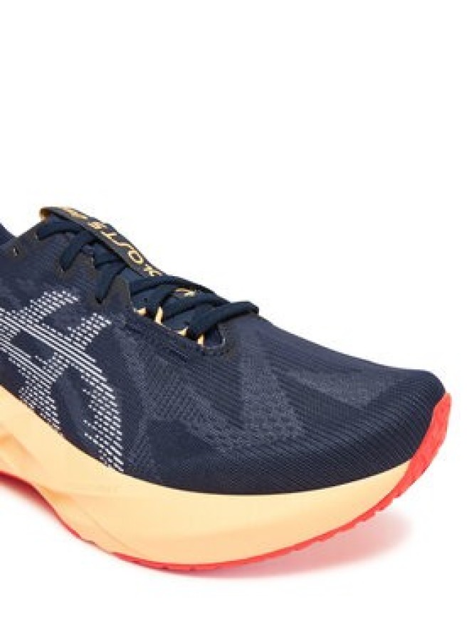 Asics Buty do biegania Novablast 5 1011B974 Granatowy