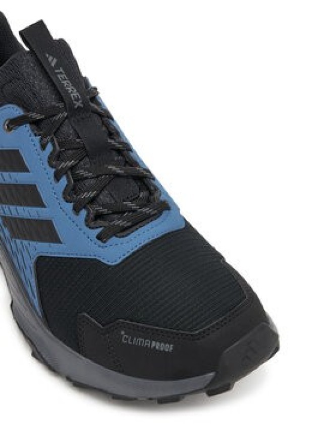 adidas Trekkingi Terrex Tracefinder 2 CLIMAPROOF Trail JR7769 Niebieski
