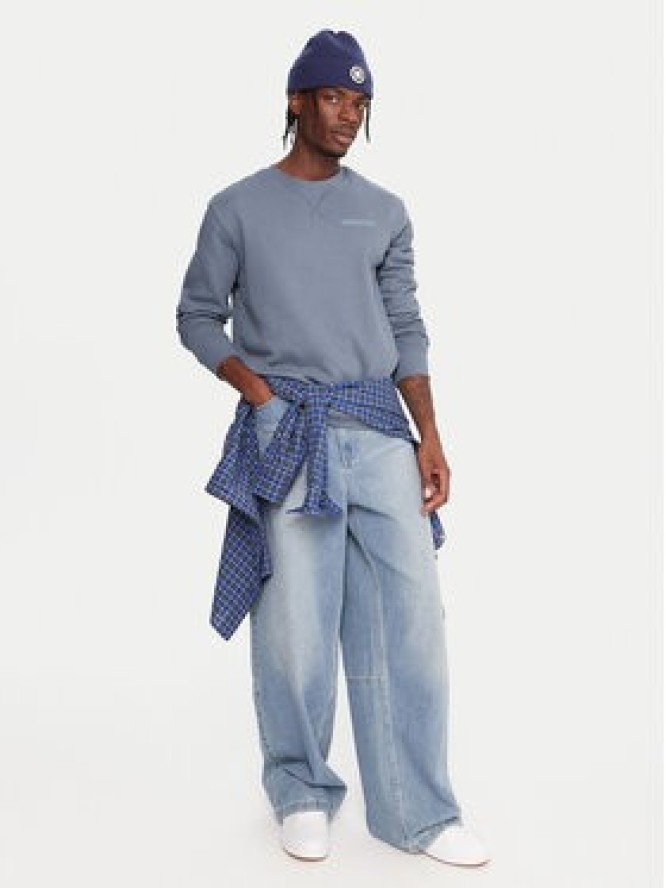 Quiksilver Bluza Salt Water Graphic EQYFT05127 Niebieski Comfort Fit