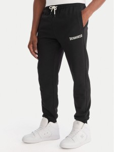 DC Shoes Spodnie dresowe Baseline ADYFB03069 Czarny Standard Fit