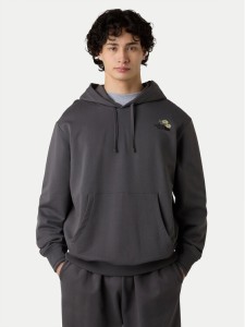 The North Face Bluza Dome Flower NF0A8EGZ Szary Regular Fit
