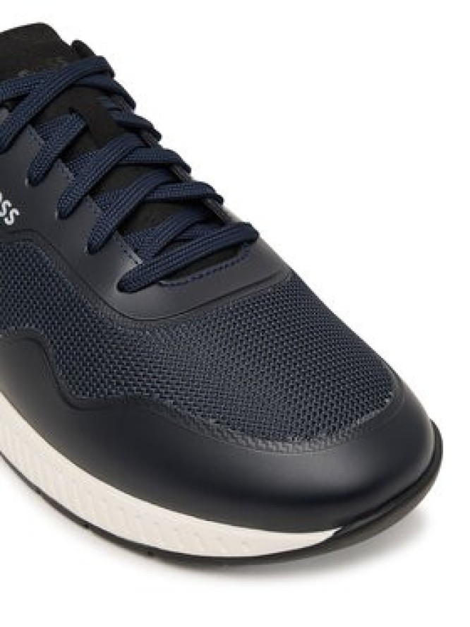 BOSS Sneakersy Titanium 50563962 Granatowy