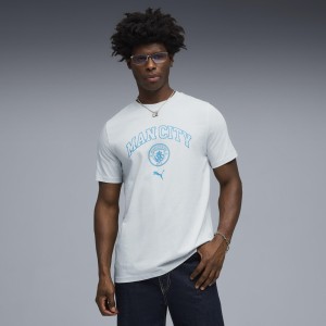Męska koszulka Manchester City ftblCulture PUMA