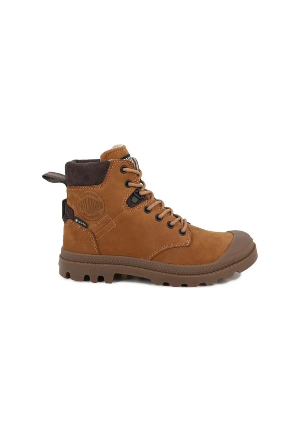 Buty PALLADIUM BOTAS PAMPA SPORTCUFF GTX Jasnobrązowy