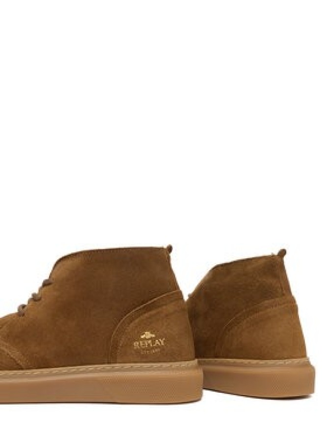 REPLAY Sneakersy GMZ7N .000.C0004L Beżowy