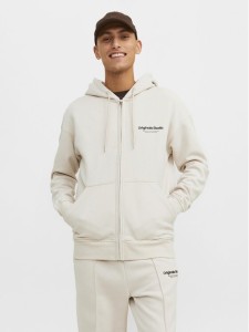 Jack & Jones Bluza Vesterbro 12241691 Beżowy Relaxed Fit