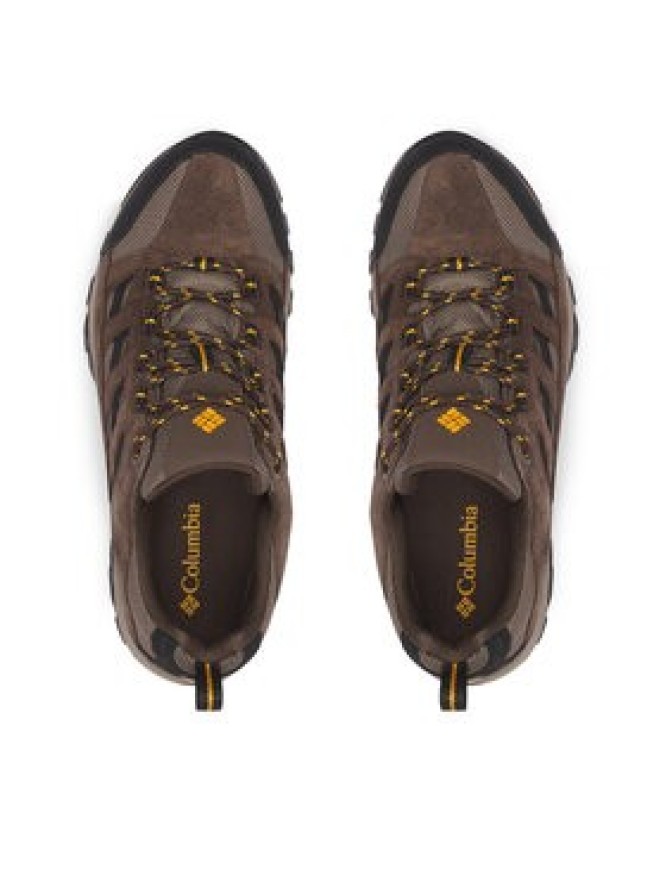 Columbia Trekkingi Crestwood Waterproof 2100651 Brązowy