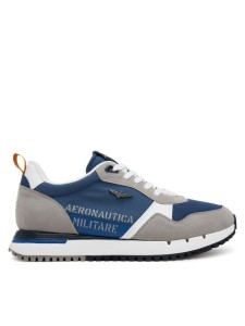 Aeronautica Militare Sneakersy 251SC283CT3544 Granatowy