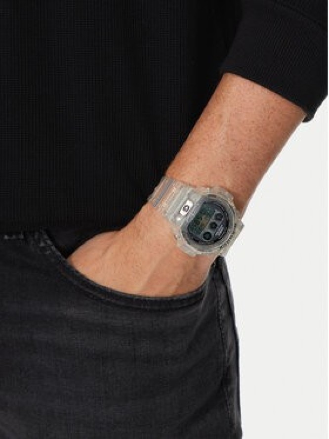 G-Shock Zegarek 40th Anniversary Clear Remix DW-6940RX-7ER Przezroczysty